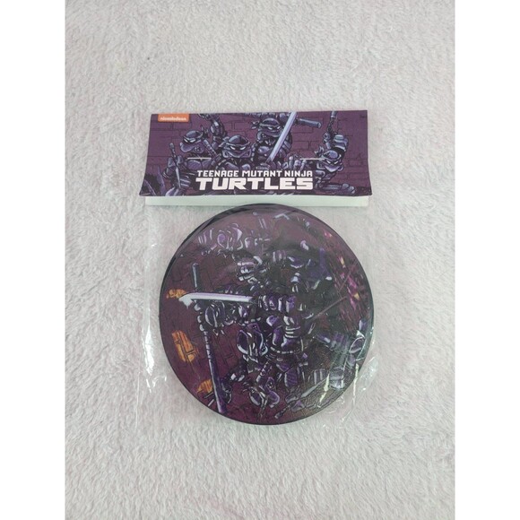 Loot Crate Danny Pennington TMNT Teenage Mutant Ninja Turtles Shredder Coasters - Picture 1 of 4